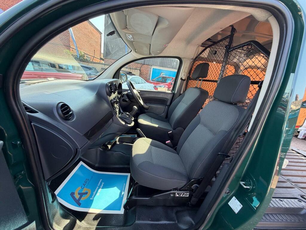 Mercedes-Benz CITAN 1.5 111 Cdi Crew Van L3 Euro 5 6Dr 5 Seat Silver #19