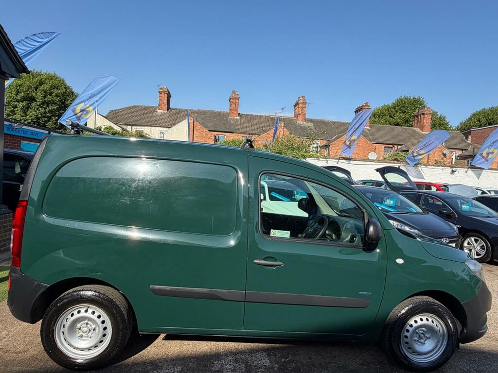 Mercedes-Benz CITAN 1.5 111 Cdi Crew Van L3 Euro 5 6Dr 5 Seat Silver #25