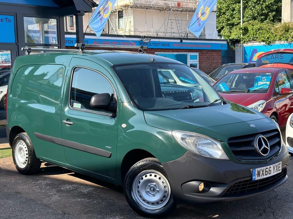 Mercedes-Benz CITAN 1.5 111 Cdi Crew Van L3 Euro 5 6Dr 5 Seat Silver #22
