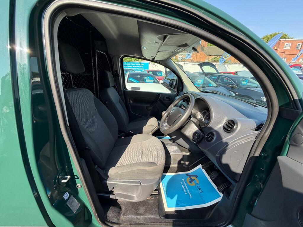 Mercedes-Benz CITAN 1.5 111 Cdi Crew Van L3 Euro 5 6Dr 5 Seat Silver #17