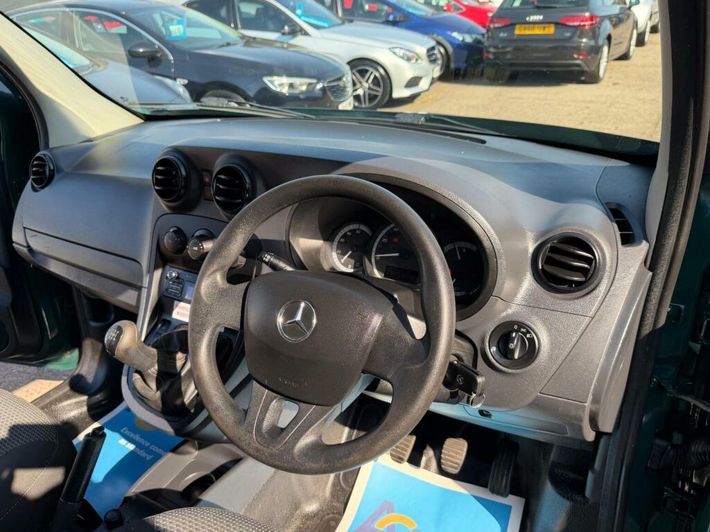 Mercedes-Benz CITAN 1.5 109 Cdi Blueefficiency L2 Euro 6 Ss Green #2