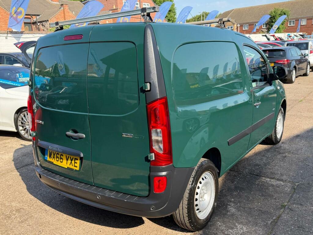 Mercedes-Benz CITAN 1.5 111 Cdi Crew Van L3 Euro 5 6Dr 5 Seat Silver #26