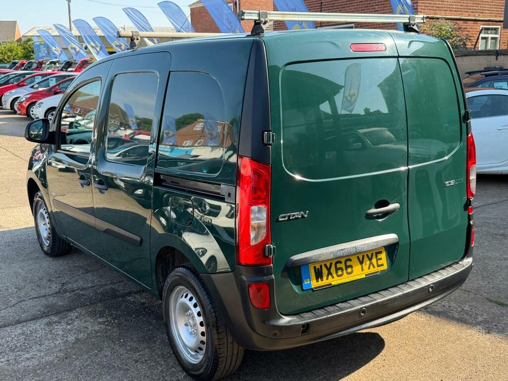 Mercedes-Benz CITAN 1.5 111 Cdi Crew Van L3 Euro 5 6Dr 5 Seat Silver #28
