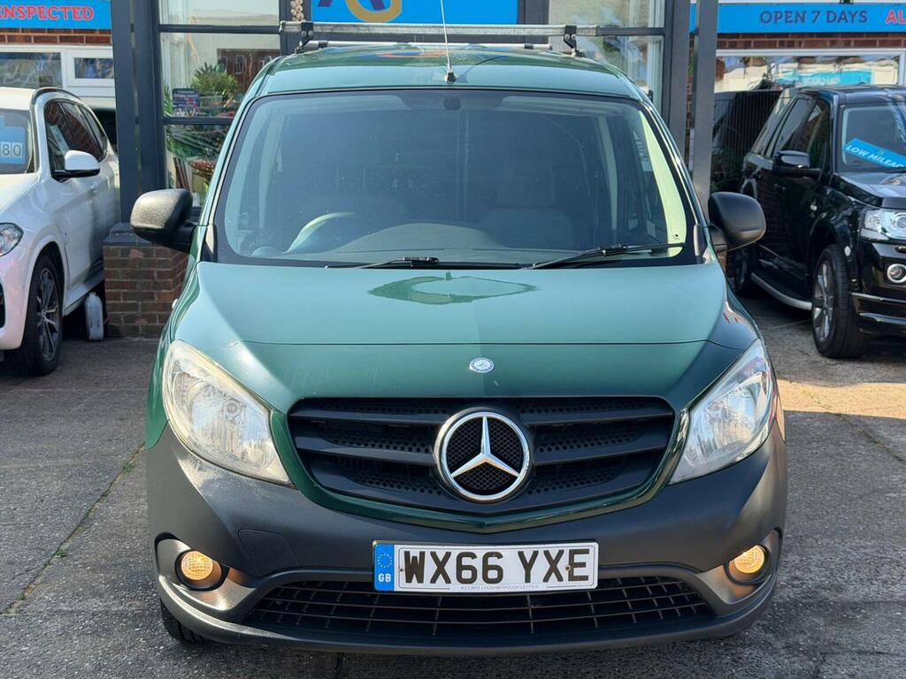 Mercedes-Benz CITAN 1.5 109 Cdi Blueefficiency L2 Euro 6 Ss Green #5