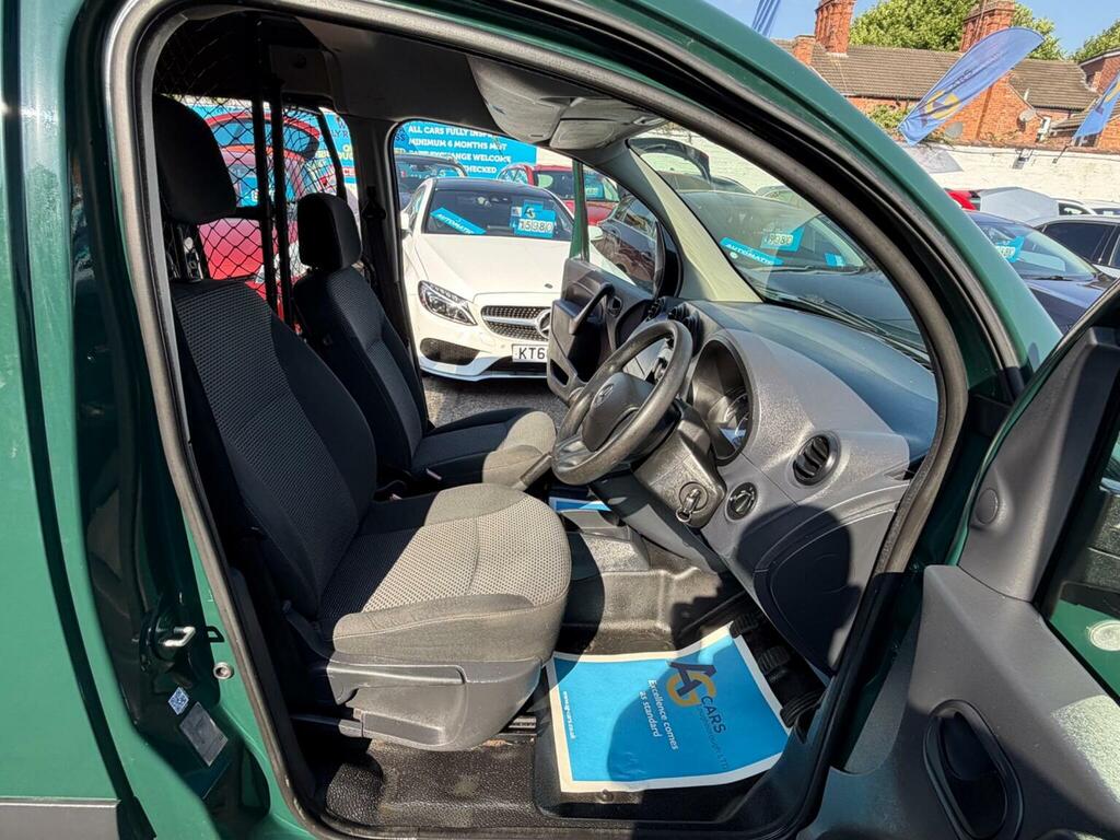 Mercedes-Benz CITAN 1.5 111 Cdi Crew Van L3 Euro 5 6Dr 5 Seat Silver #18