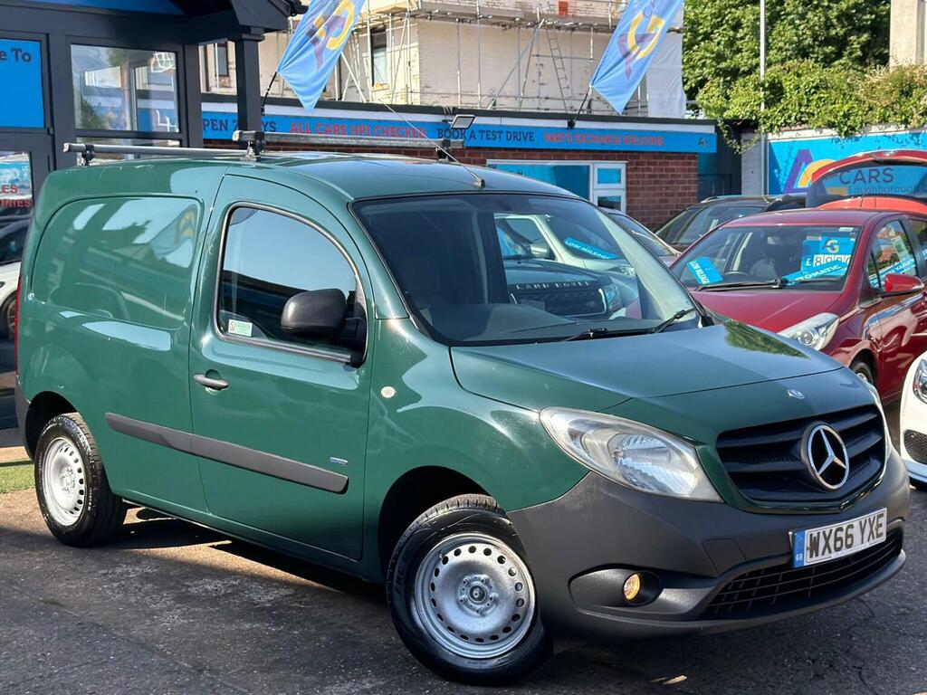 Mercedes-Benz CITAN 1.5 111 Cdi Crew Van L3 Euro 5 6Dr 5 Seat Silver #7