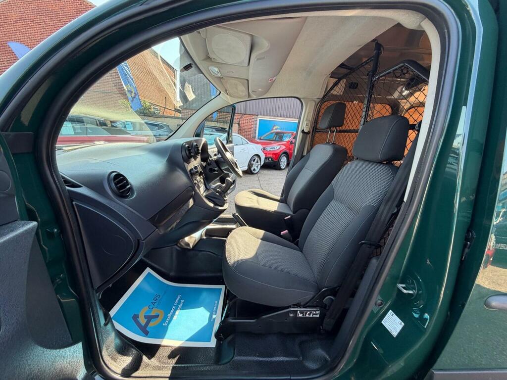 Mercedes-Benz CITAN 1.5 109 Cdi Blueefficiency L2 Euro 6 Ss Green #3