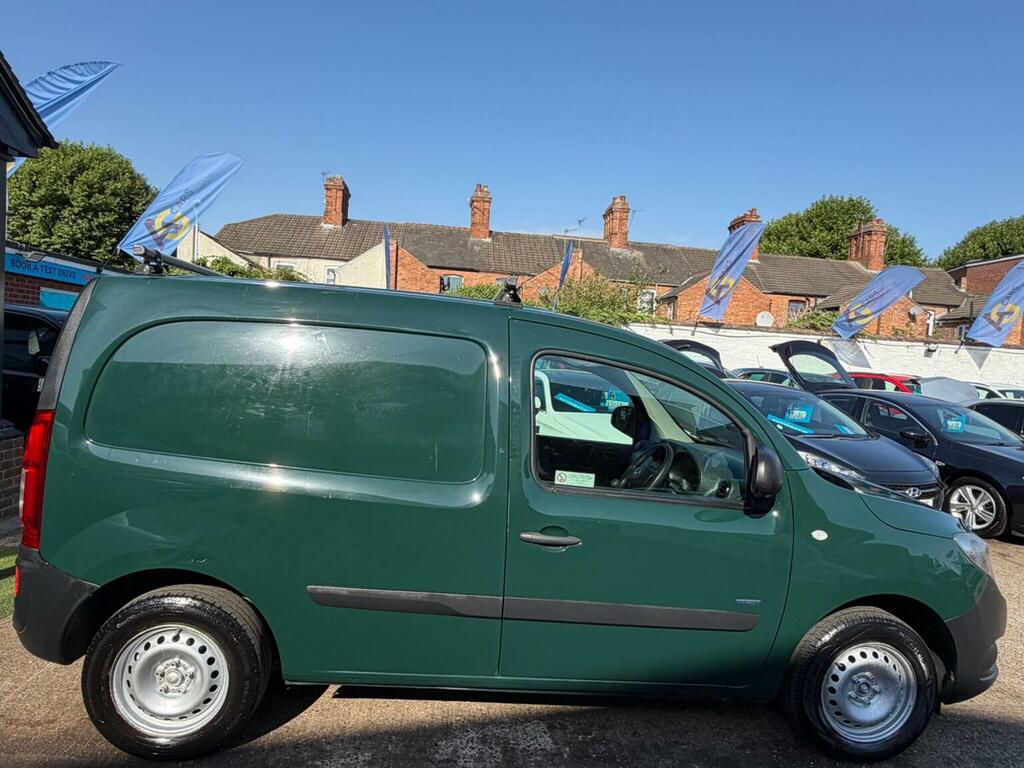 Mercedes-Benz CITAN 1.5 109 Cdi Blueefficiency L2 Euro 6 Ss Green #6