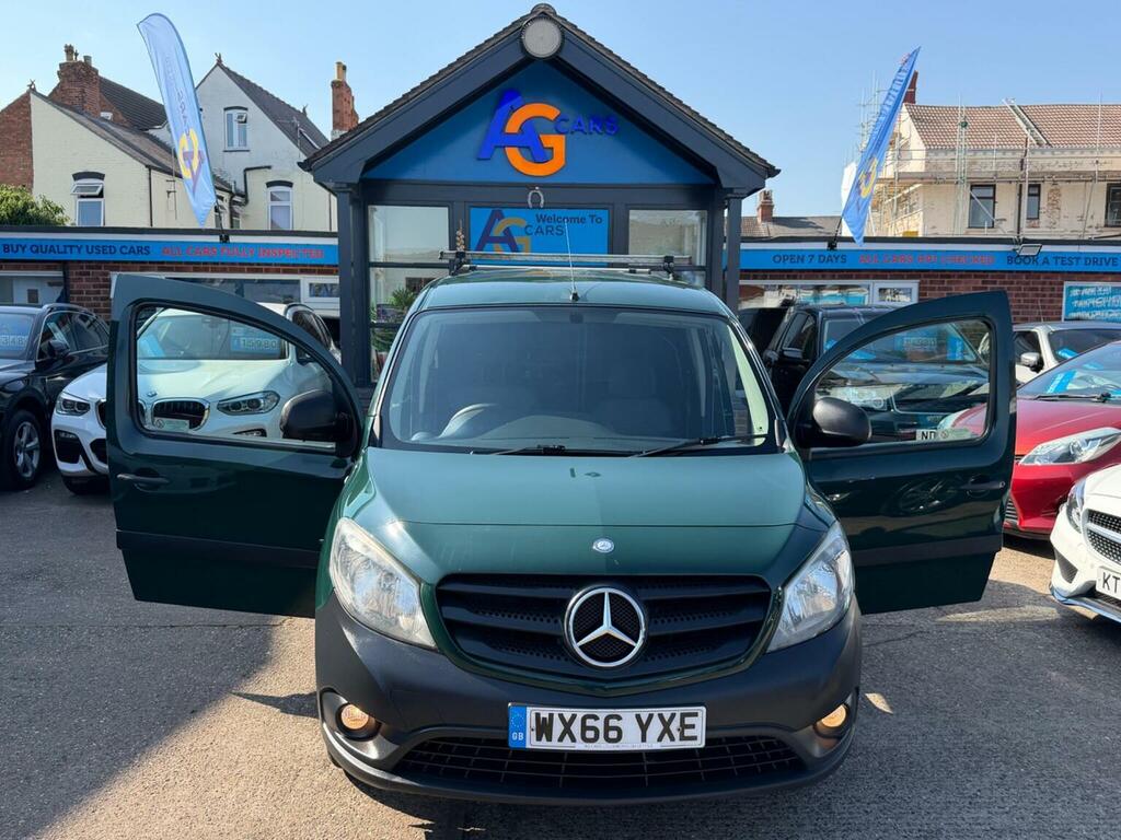 Mercedes-Benz CITAN 1.5 111 Cdi Crew Van L3 Euro 5 6Dr 5 Seat Silver #29