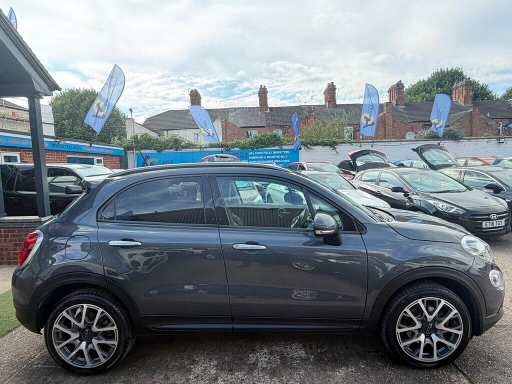 Fiat 500X 1.6 Multijetii Cross Plus Euro 6 Ss Grey #6