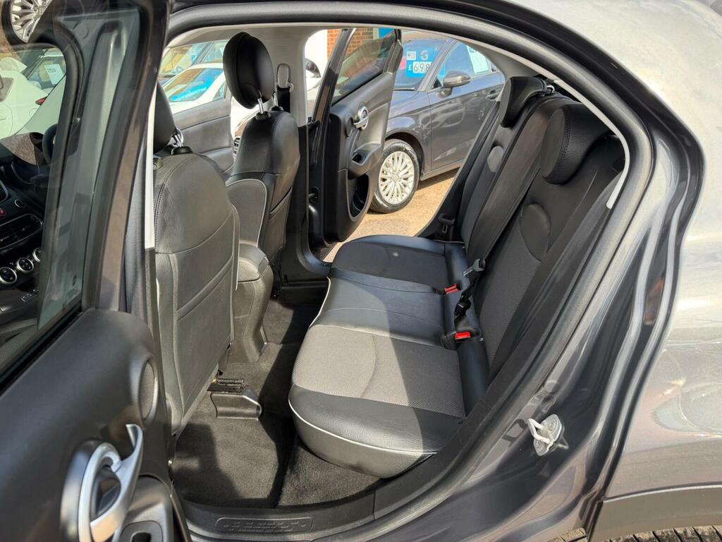 Fiat 500X 1.6 Multijetii Cross Plus Euro 6 Ss Grey #5