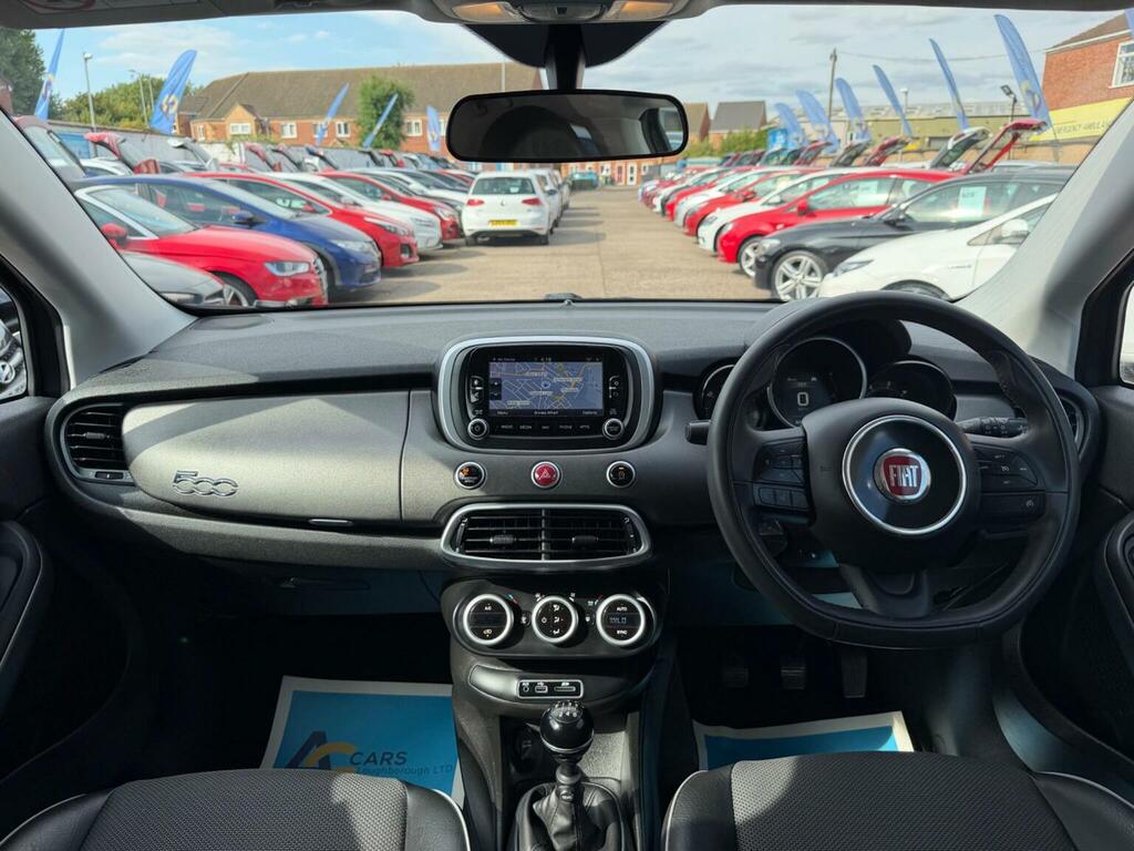 Fiat 500X 1.6 Multijetii Cross Plus Euro 6 Ss Grey #2