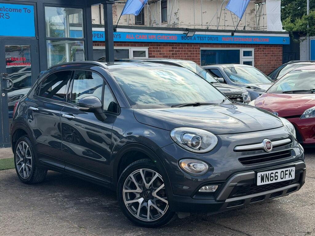 Fiat 500X 1.6 Multijetii Cross Plus Euro 6 Ss Grey