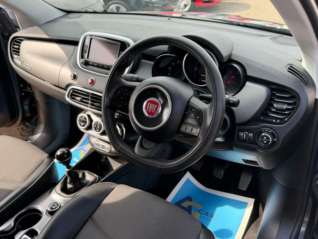 Fiat 500X 1.6 Multijetii Cross Plus Euro 6 Ss Grey #3