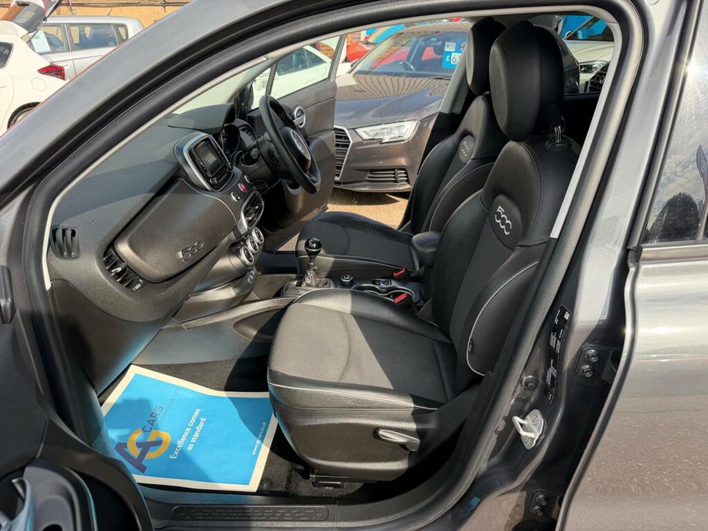 Fiat 500X 1.6 Multijetii Cross Plus Euro 6 Ss Grey #4