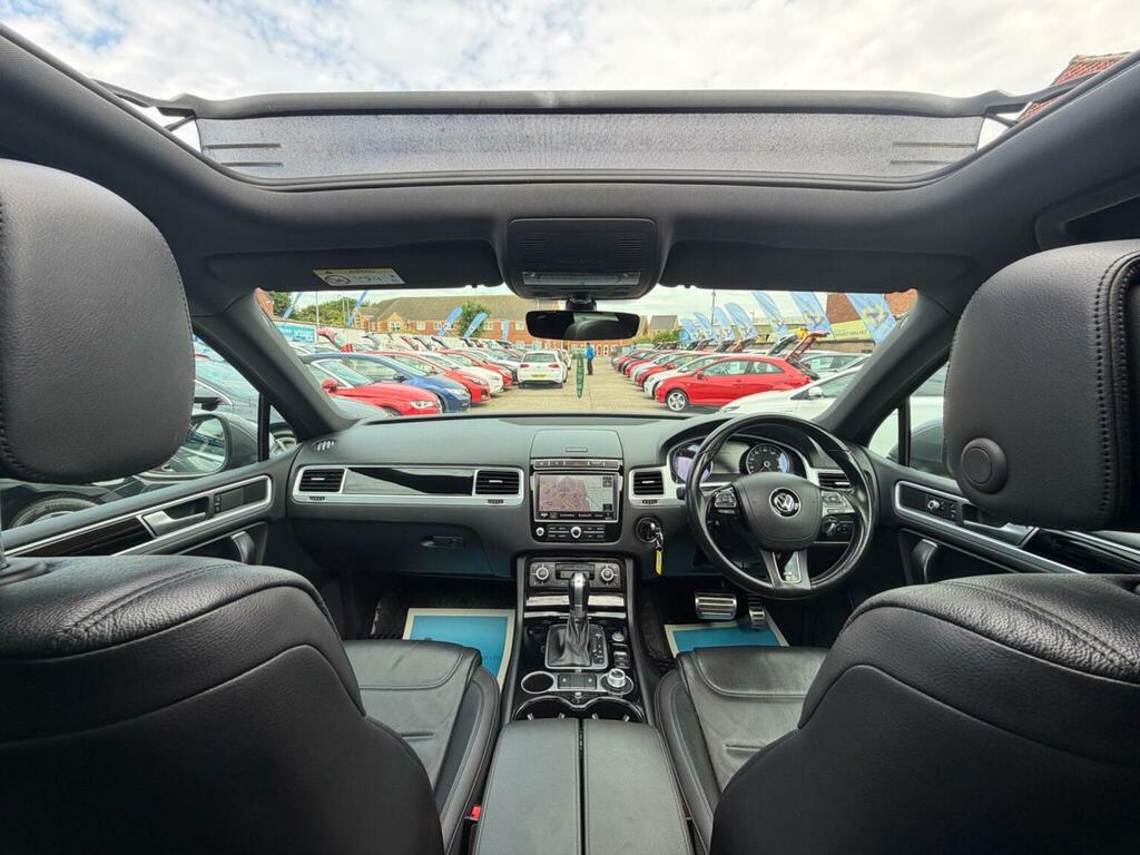 Volkswagen Touareg 2017 3.0 Tdi V6 R-line Suv Tiptronic 4W Grey #37