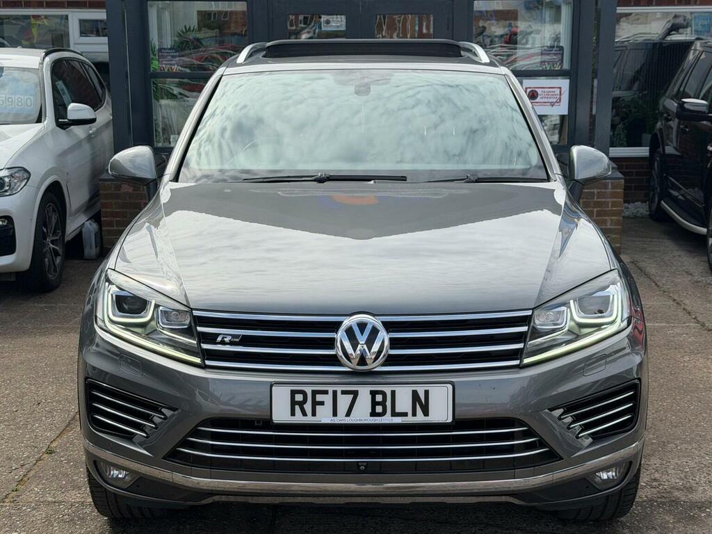 Volkswagen Touareg 2017 3.0 Tdi V6 R-line Suv Tiptronic 4W Grey #9