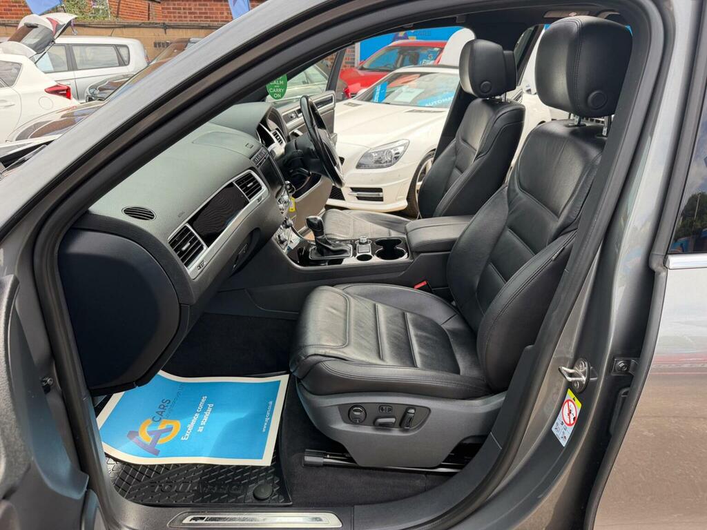 Volkswagen Touareg 2017 3.0 Tdi V6 R-line Suv Tiptronic 4W Grey #23
