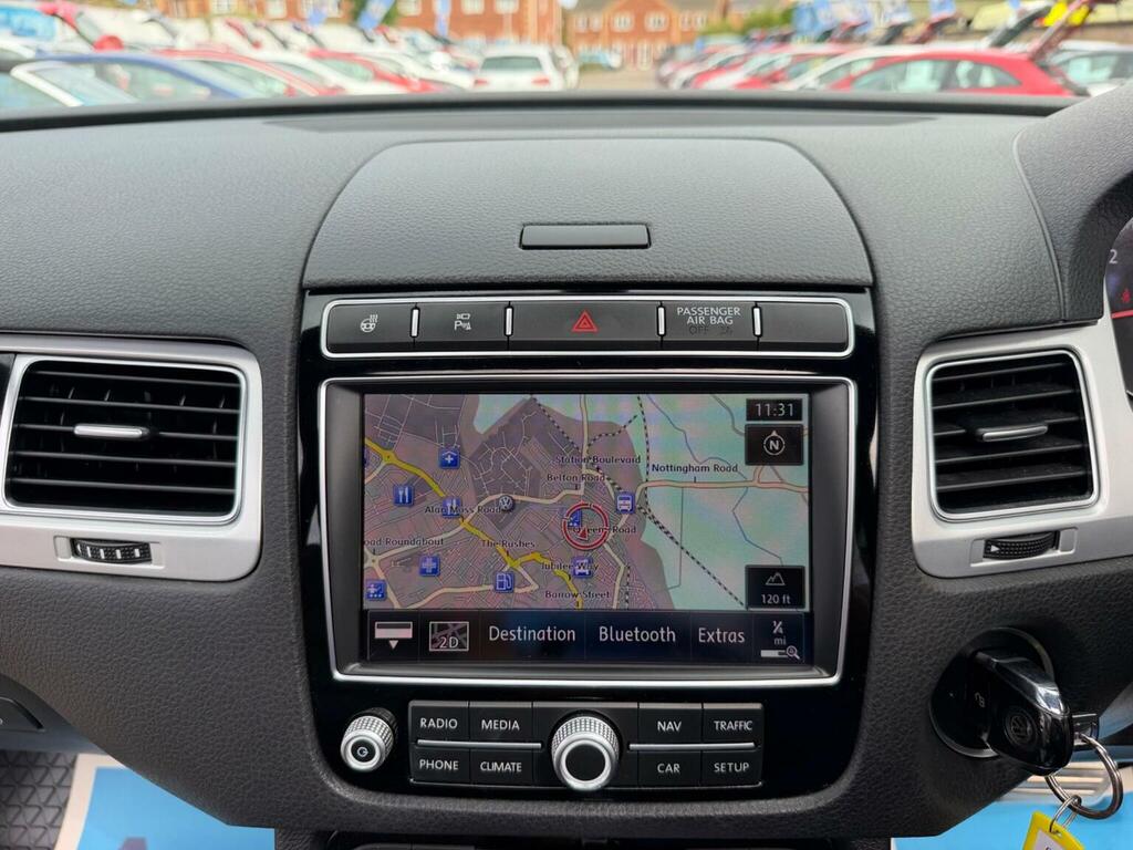 Volkswagen Touareg 2017 3.0 Tdi V6 R-line Suv Tiptronic 4W Grey #15