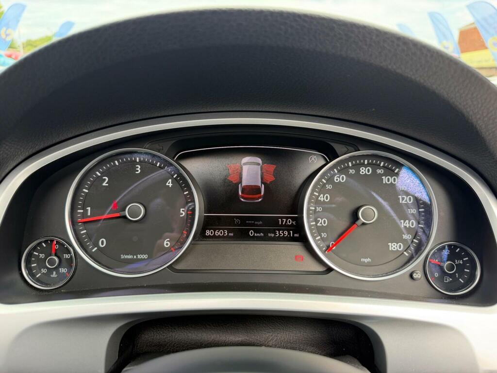 Volkswagen Touareg 2017 3.0 Tdi V6 R-line Suv Tiptronic 4W Grey #14