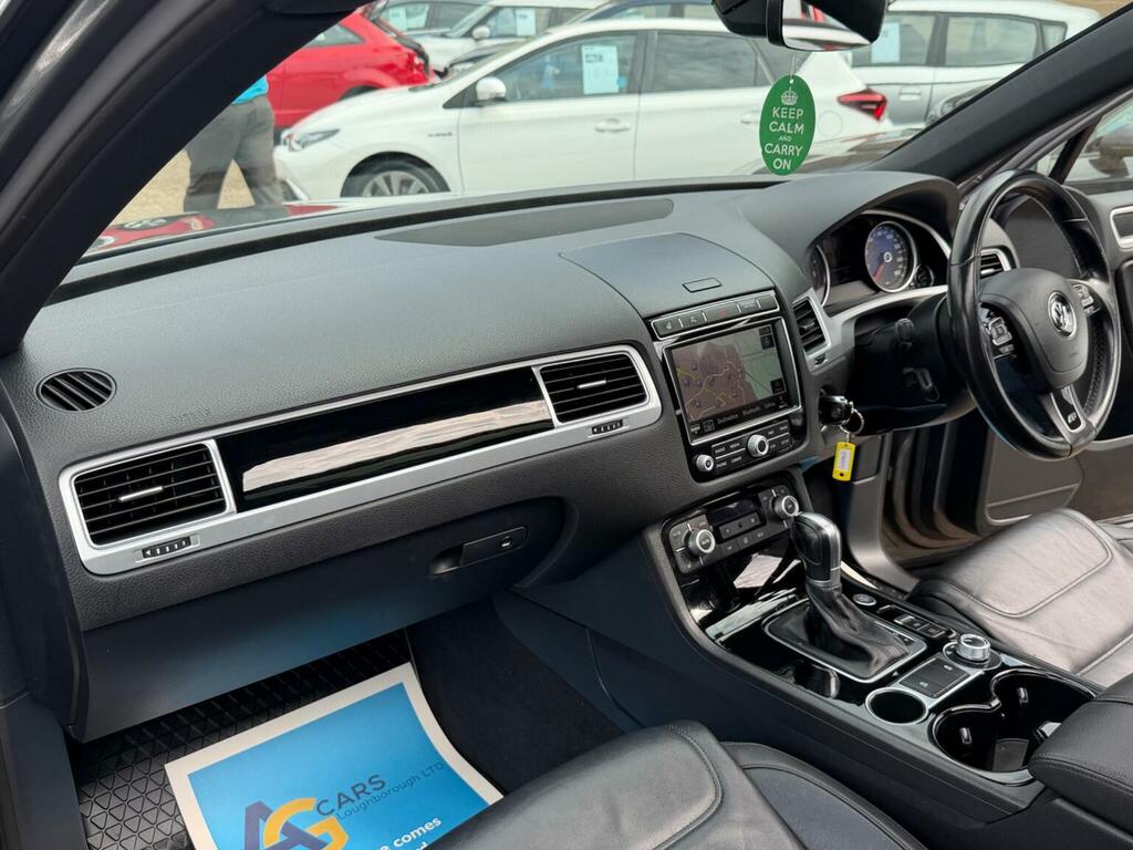 Volkswagen Touareg 2017 3.0 Tdi V6 R-line Suv Tiptronic 4W Grey #24