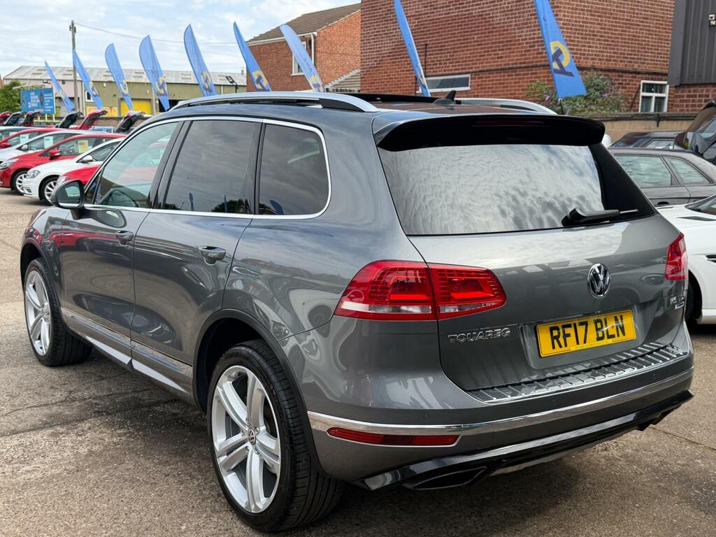 Volkswagen Touareg 2017 3.0 Tdi V6 R-line Suv Tiptronic 4W Grey #13