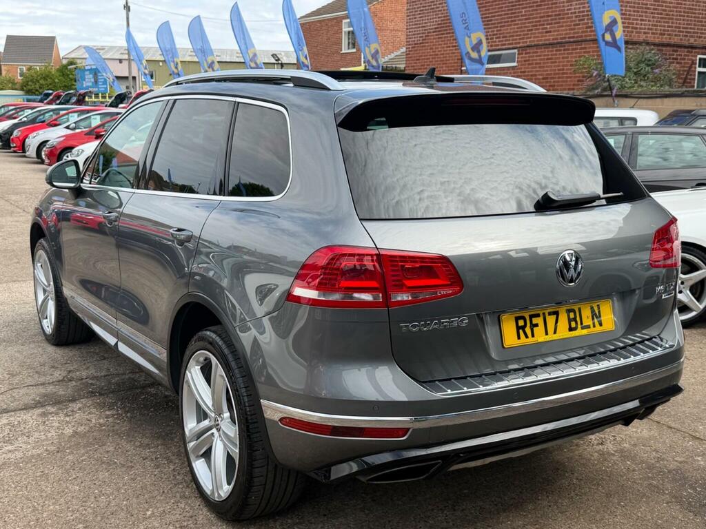 Volkswagen Touareg 2017 3.0 Tdi V6 R-line Suv Tiptronic 4W Grey #48