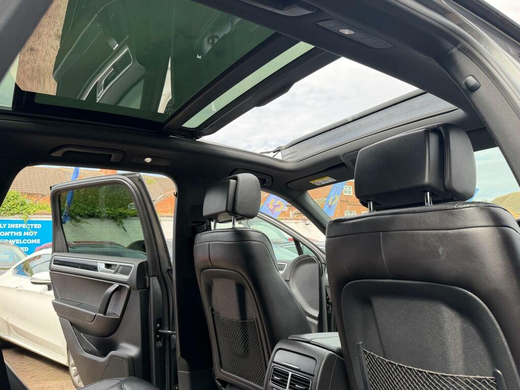 Volkswagen Touareg 2017 3.0 Tdi V6 R-line Suv Tiptronic 4W Grey #28