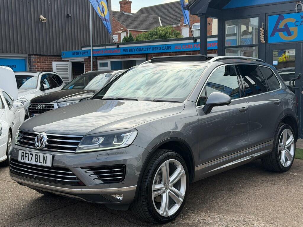 Volkswagen Touareg 2017 3.0 Tdi V6 R-line Suv Tiptronic 4W Grey #45