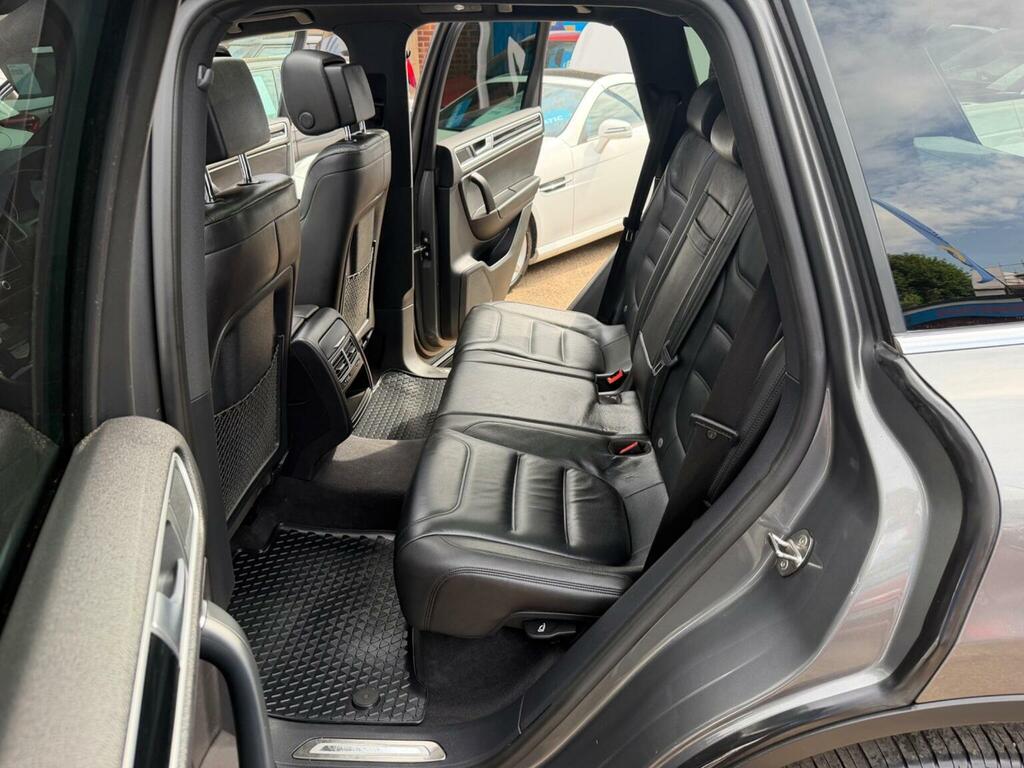 Volkswagen Touareg 2017 3.0 Tdi V6 R-line Suv Tiptronic 4W Grey #26