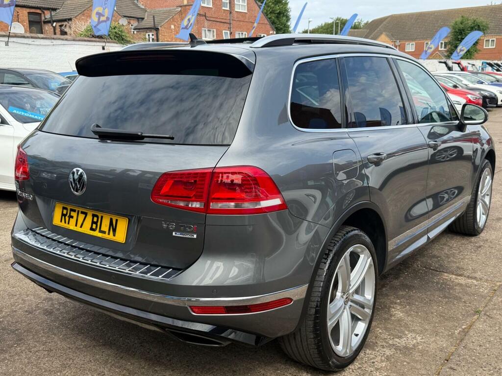 Volkswagen Touareg 2017 3.0 Tdi V6 R-line Suv Tiptronic 4W Grey #11