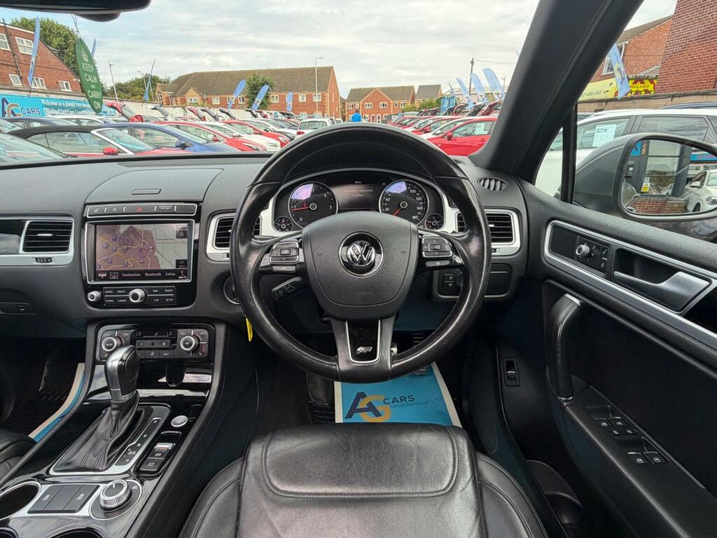 Volkswagen Touareg 2017 3.0 Tdi V6 R-line Suv Tiptronic 4W Grey #20