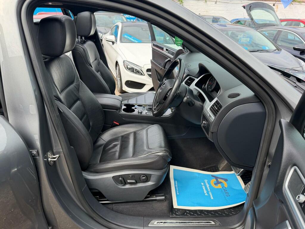 Volkswagen Touareg 2017 3.0 Tdi V6 R-line Suv Tiptronic 4W Grey #32