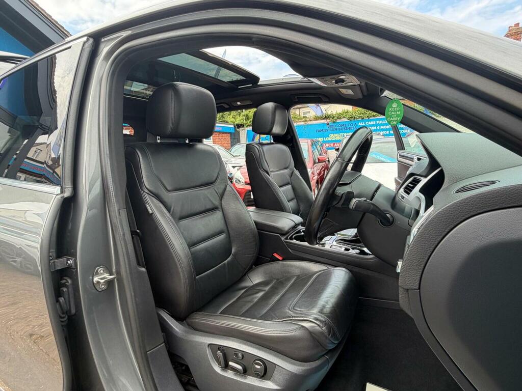 Volkswagen Touareg 2017 3.0 Tdi V6 R-line Suv Tiptronic 4W Grey #35