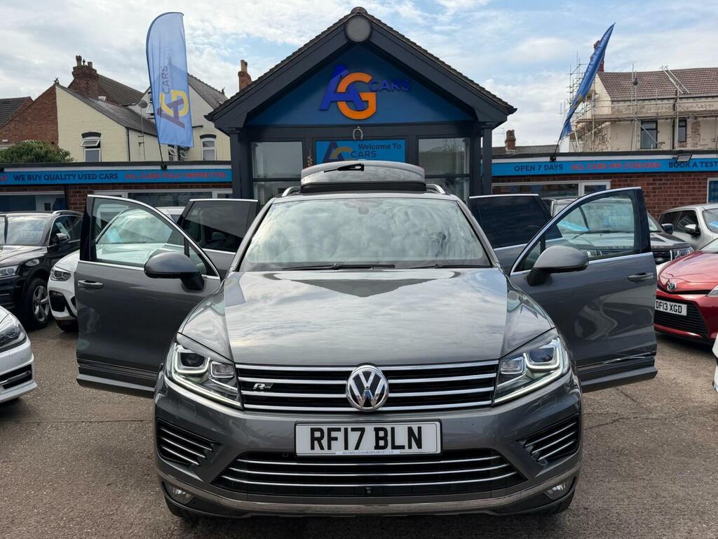 Volkswagen Touareg 2017 3.0 Tdi V6 R-line Suv Tiptronic 4W Grey #49