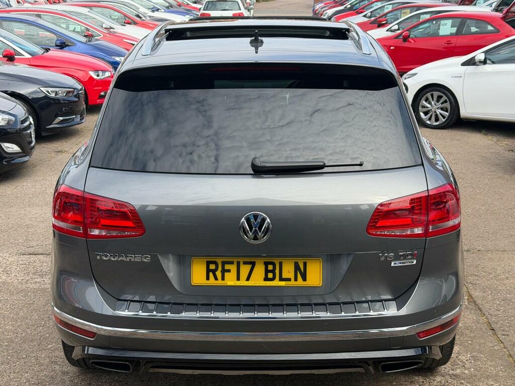 Volkswagen Touareg 2017 3.0 Tdi V6 R-line Suv Tiptronic 4W Grey #47