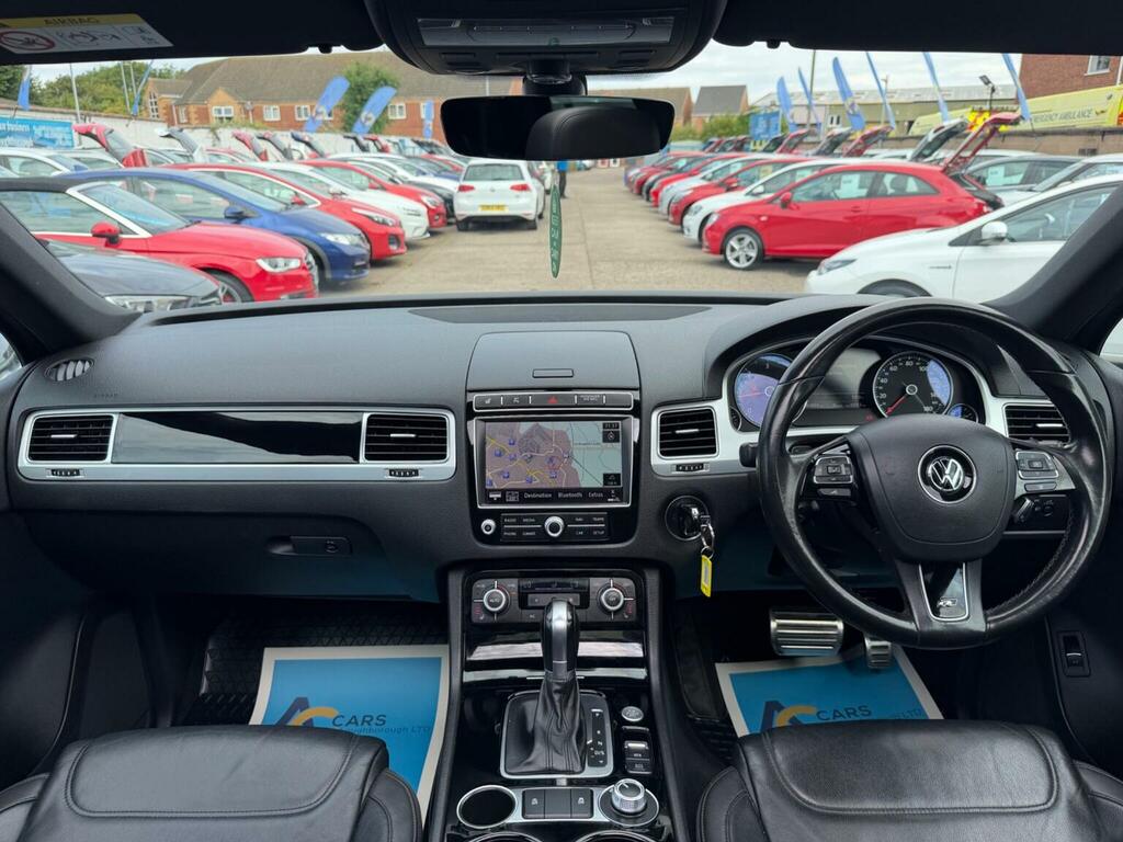 Volkswagen Touareg 3.0 Tdi V6 Bluemotion Tech R-line Plus Tiptronic 4 Grey #2