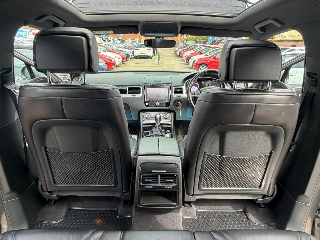 Volkswagen Touareg 2017 3.0 Tdi V6 R-line Suv Tiptronic 4W Grey #30