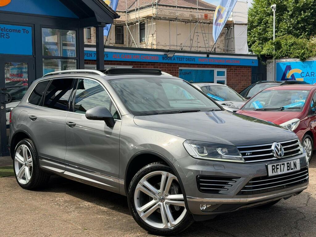 Volkswagen Touareg 2017 3.0 Tdi V6 R-line Suv Tiptronic 4W Grey #8