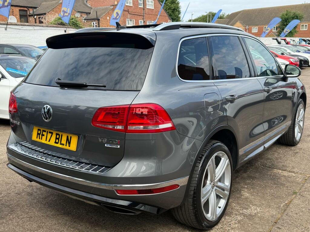 Volkswagen Touareg 2017 3.0 Tdi V6 R-line Suv Tiptronic 4W Grey #46