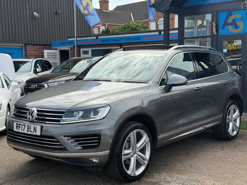 Volkswagen Touareg 2017 3.0 Tdi V6 R-line Suv Tiptronic 4W Grey #10