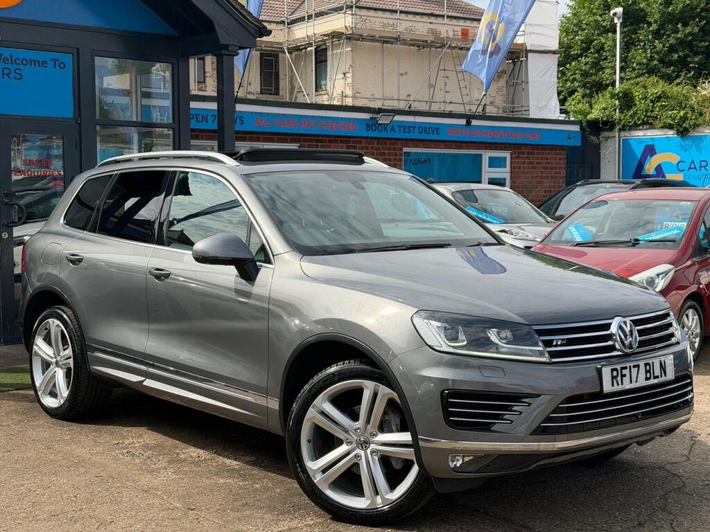 Volkswagen Touareg 3.0 Tdi V6 Bluemotion Tech R-line Plus Tiptronic 4 Grey