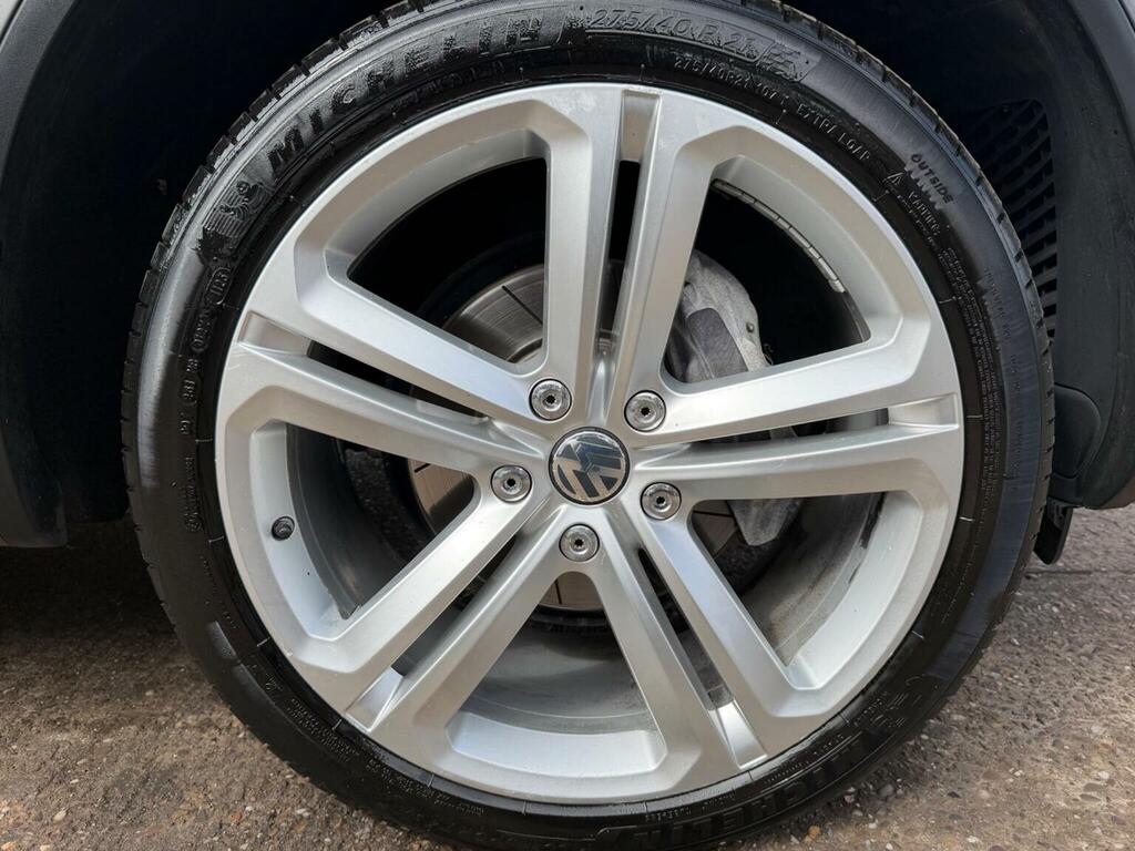 Volkswagen Touareg 2017 3.0 Tdi V6 R-line Suv Tiptronic 4W Grey #54