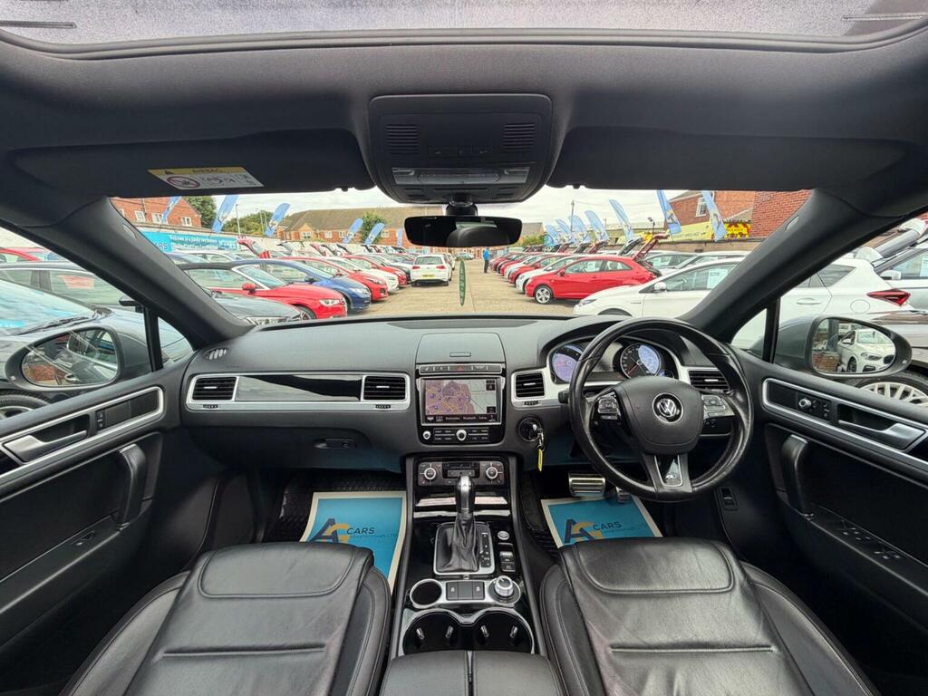 Volkswagen Touareg 2017 3.0 Tdi V6 R-line Suv Tiptronic 4W Grey #38