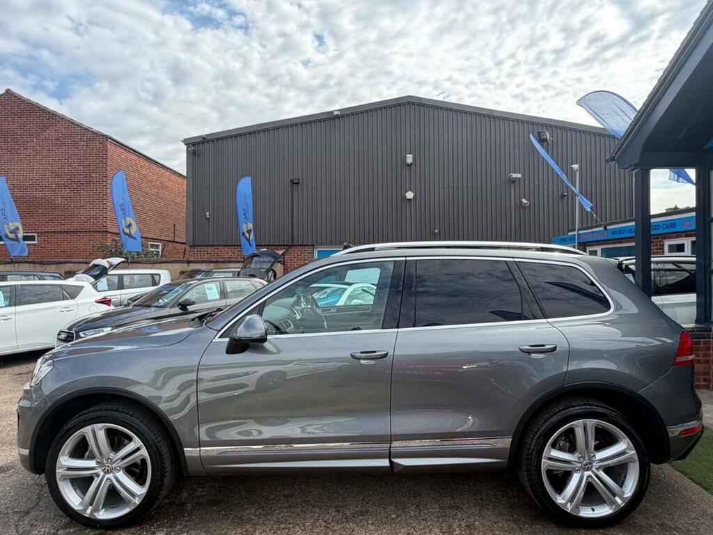 Volkswagen Touareg 2017 3.0 Tdi V6 R-line Suv Tiptronic 4W Grey #41