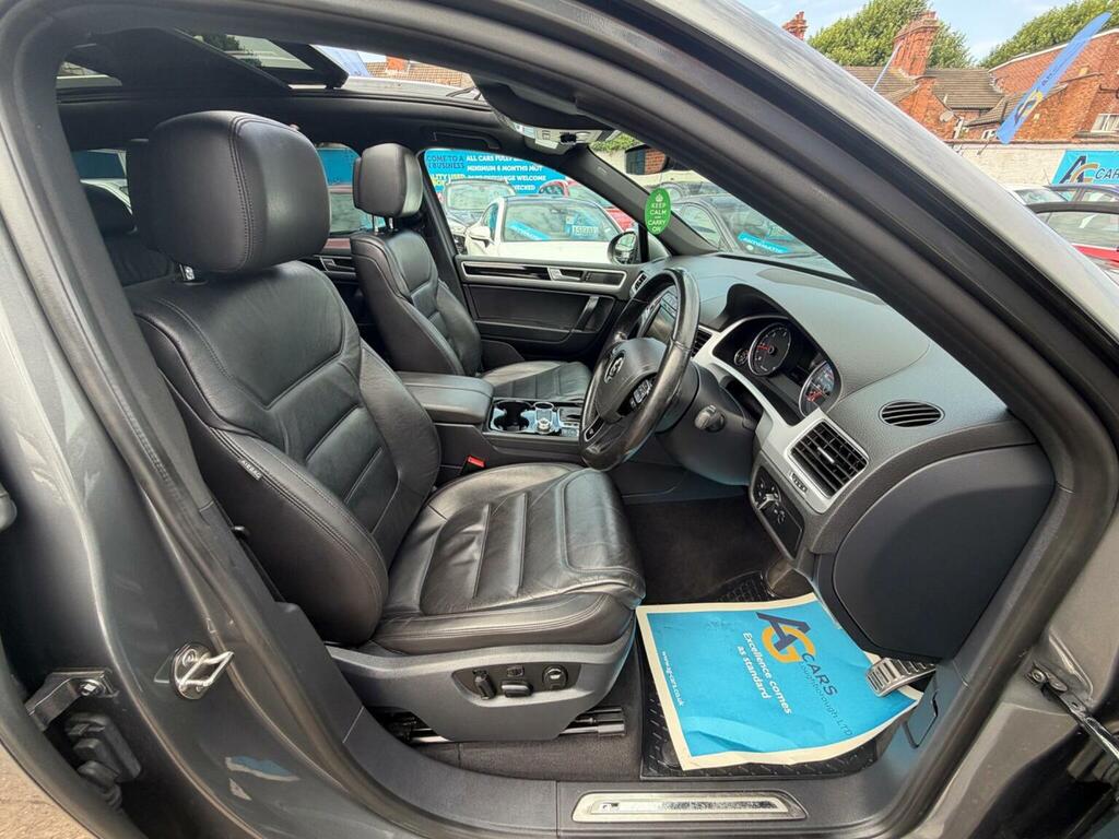 Volkswagen Touareg 2017 3.0 Tdi V6 R-line Suv Tiptronic 4W Grey #39