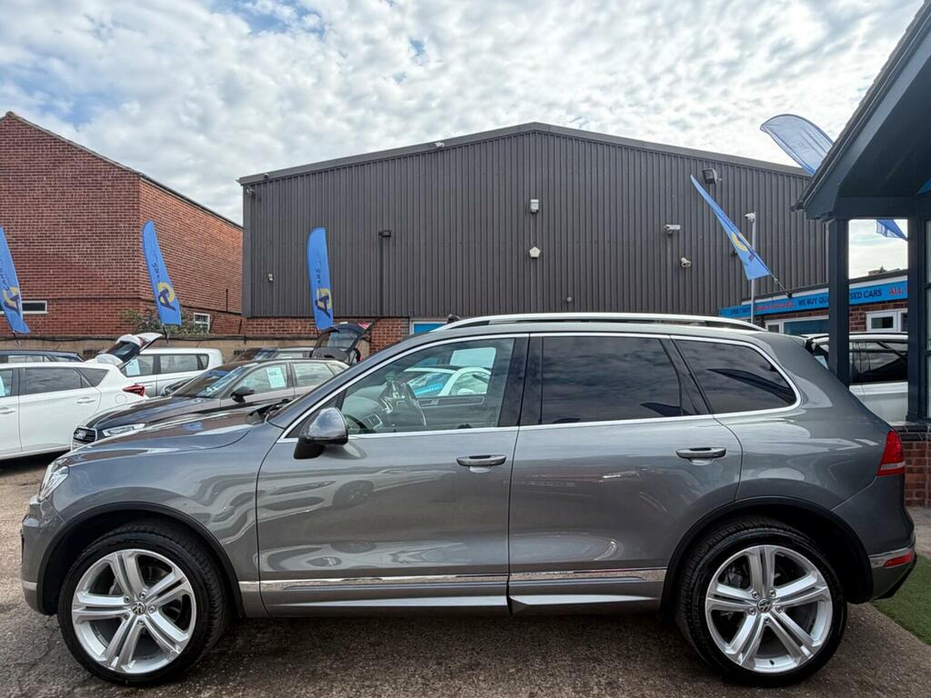 Volkswagen Touareg 2017 3.0 Tdi V6 R-line Suv Tiptronic 4W Grey #7