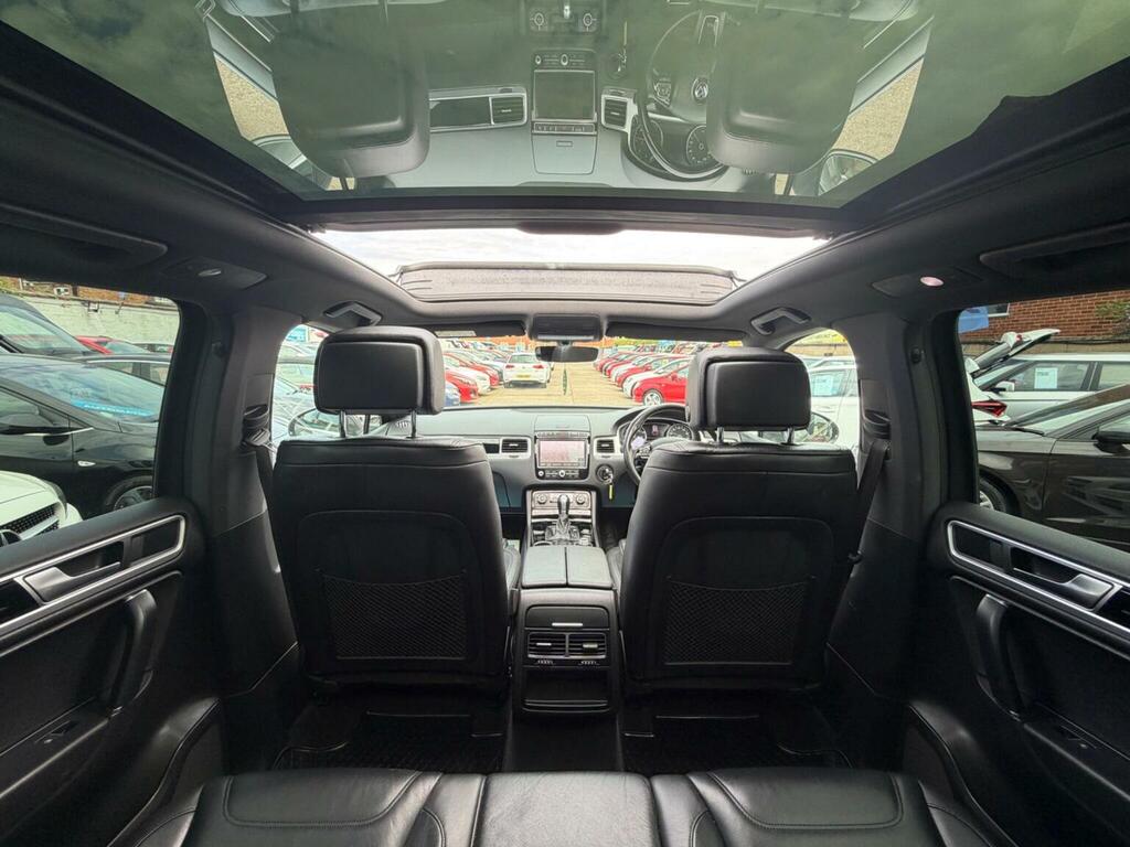 Volkswagen Touareg 2017 3.0 Tdi V6 R-line Suv Tiptronic 4W Grey #36