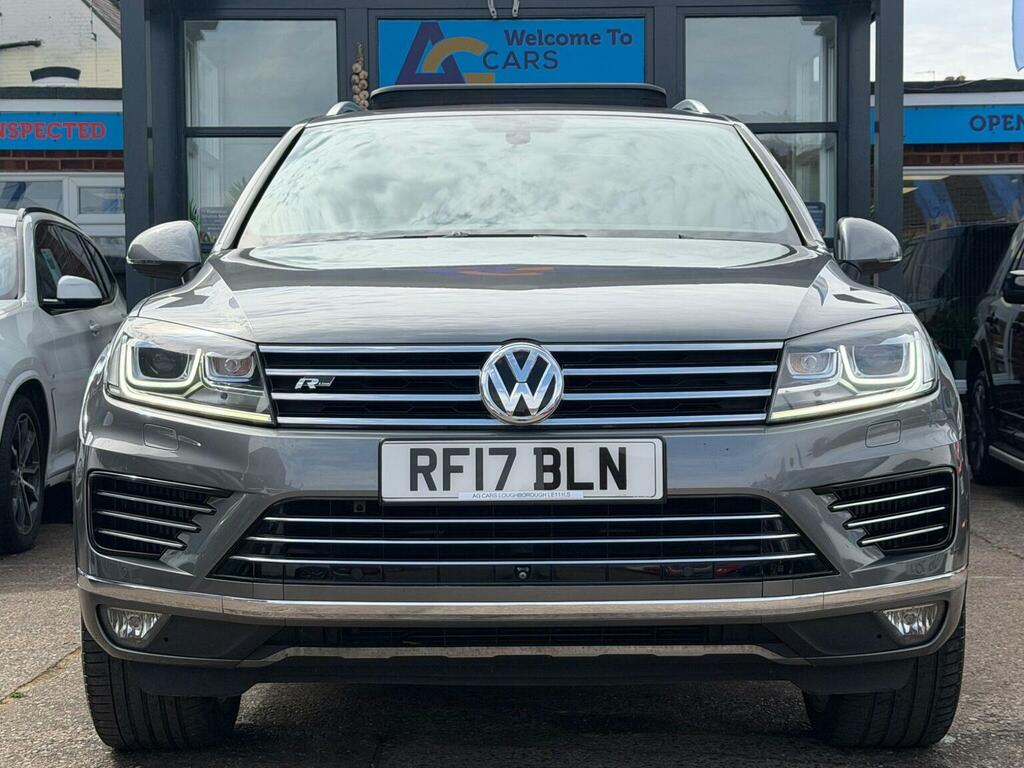 Volkswagen Touareg 2017 3.0 Tdi V6 R-line Suv Tiptronic 4W Grey #44
