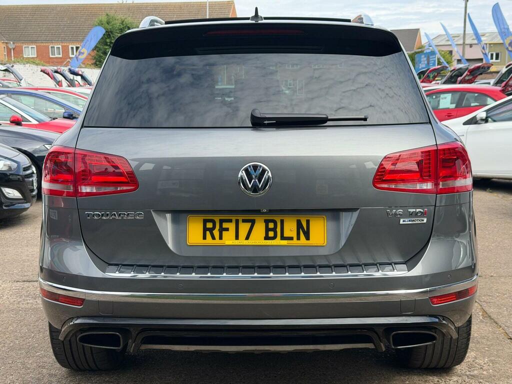 Volkswagen Touareg 2017 3.0 Tdi V6 R-line Suv Tiptronic 4W Grey #12